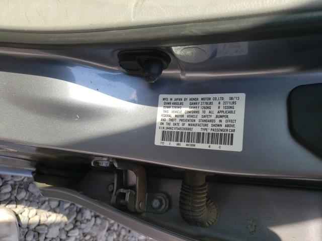 2014 ACURA RLX TECH JH4KC1F54EC006882