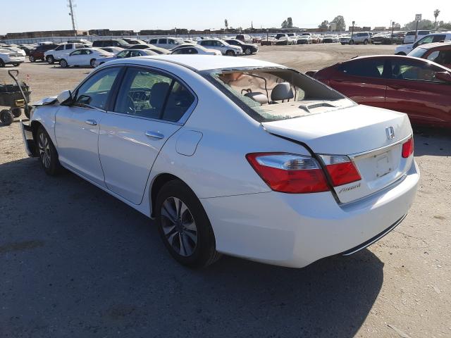 2014 HONDA ACCORD LX 1HGCR2F34EA252143