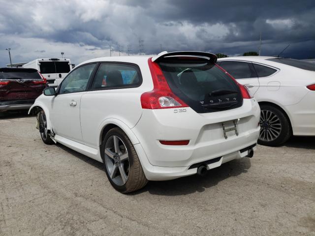 2013 VOLVO C30 T5 YV1672MK0D2304141