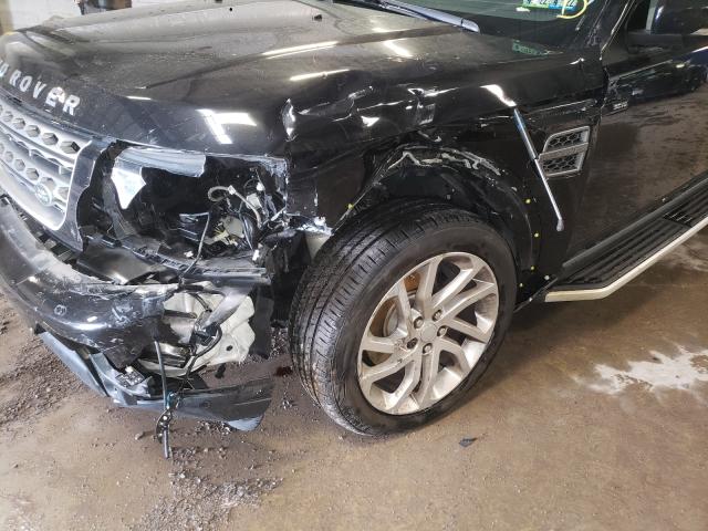 2016 LAND ROVER LR4 HSE SALAG2V66GA816829