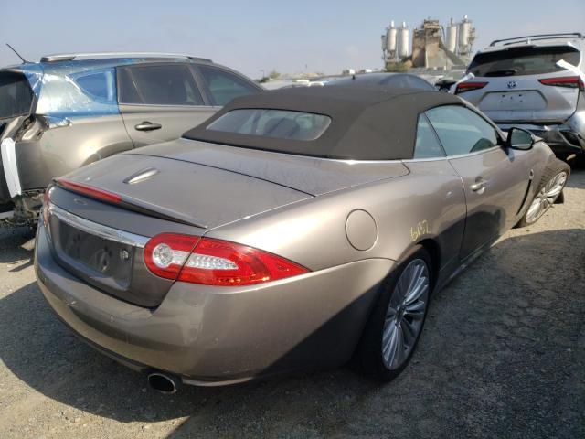 2010 JAGUAR XK PORTFOL SAJWA4GB1ALB37474
