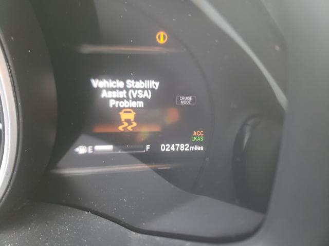 2020 HONDA FIT EXL 3HGGK5H90LM715288