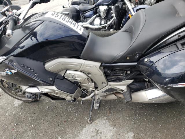 2012 BMW K1600 GTL WB106120XCZZ21477