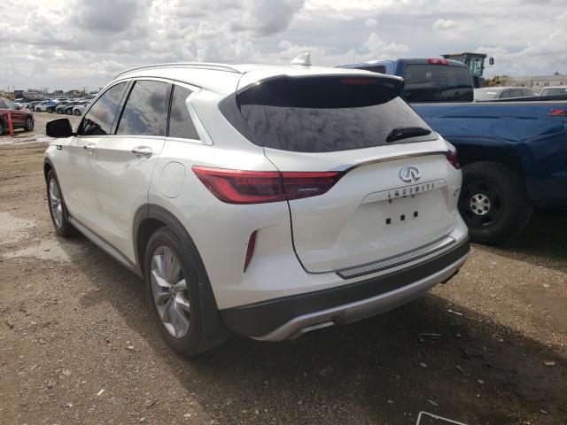 INFINITI QX50 ESSEN 2019 white  gas 3PCAJ5M13KF137147 photo #4