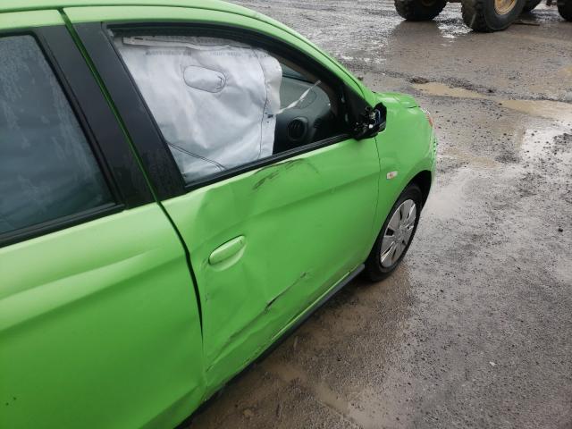 2014 MITSUBISHI MIRAGE DE ML32A3HJ5EH024469
