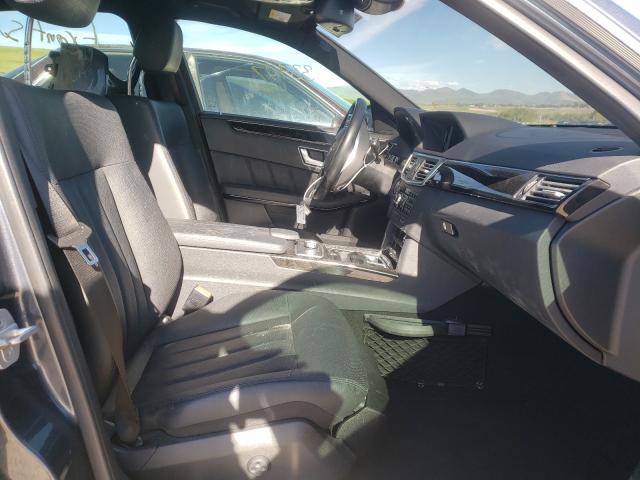 2013 MERCEDES-BENZ E 550 4MAT WDDHF9BBXDA762214