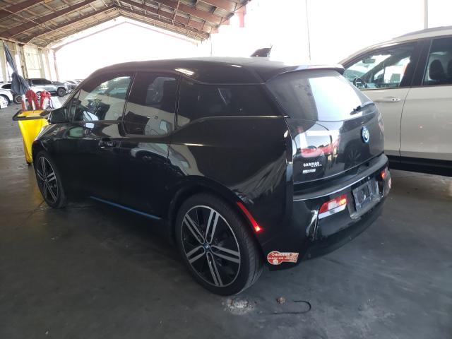 2017 BMW I3 REX WBY1Z8C35HV890863