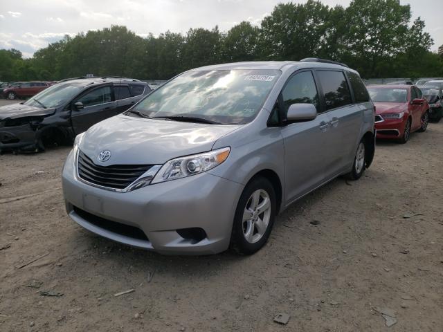 2014 TOYOTA SIENNA CAR 5TDKK3DCXES436786