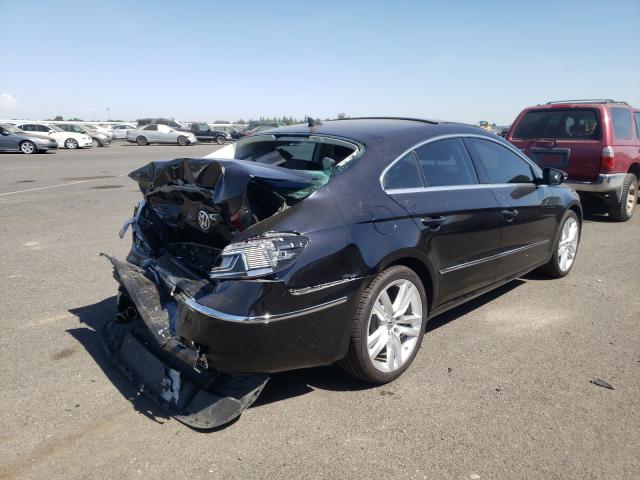 2013 VOLKSWAGEN CC LUXURY WVWRP7AN6DE510979