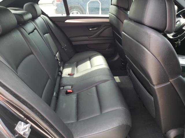 2012 BMW 550 I WBAFR9C5XCDV59402