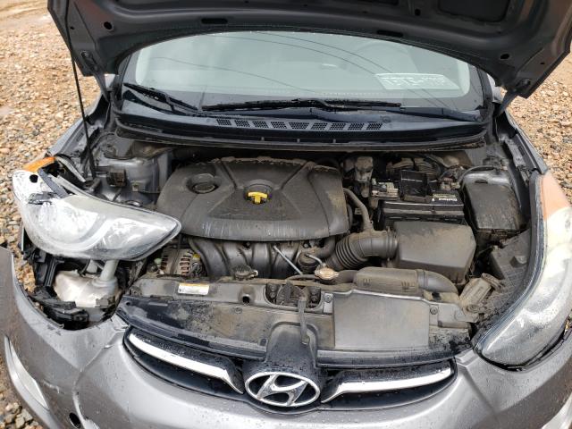 2013 HYUNDAI ELANTRA/GL 5NPDH4AE0DH173179