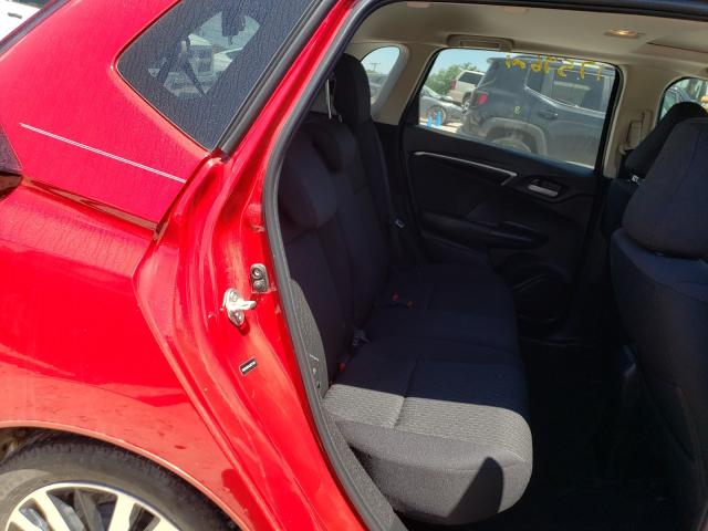  HONDA FIT 2018 Красный