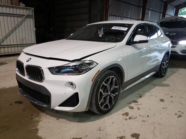 VIN WBXYJ5C31JEF77312 2018 BMW X2, Xdrive28I no.2