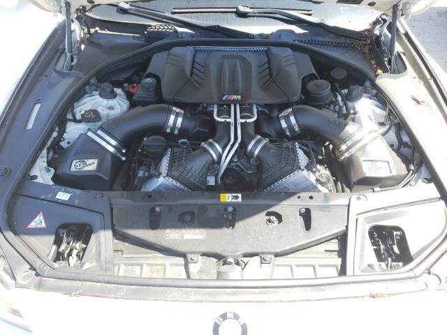 2013 BMW M5 WBSFV9C58DC773433