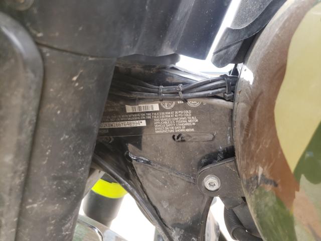 2006 HARLEY-DAVIDSON FLHXI 1HD1KBW166Y648994