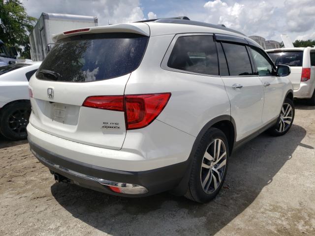 2018 HONDA PILOT ELIT 5FNYF6H05JB014200
