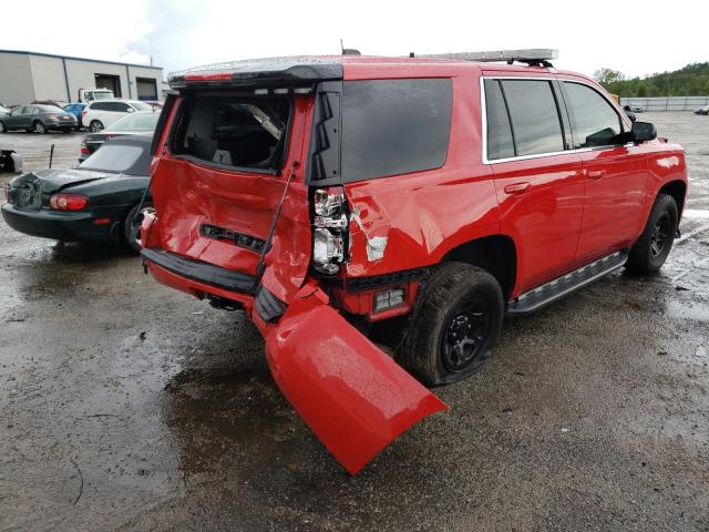 2018 CHEVROLET TAHOE POLI 1GNLCDEC4JR244768