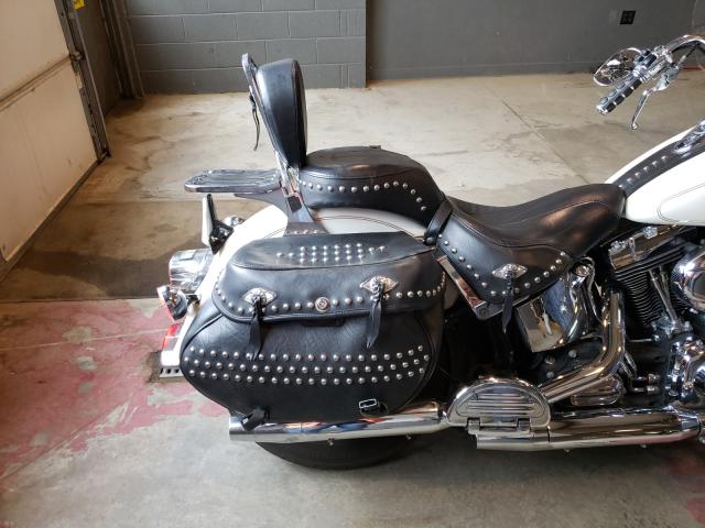 2014 HARLEY-DAVIDSON FLSTC HERI 1HD1BWV13EB037427
