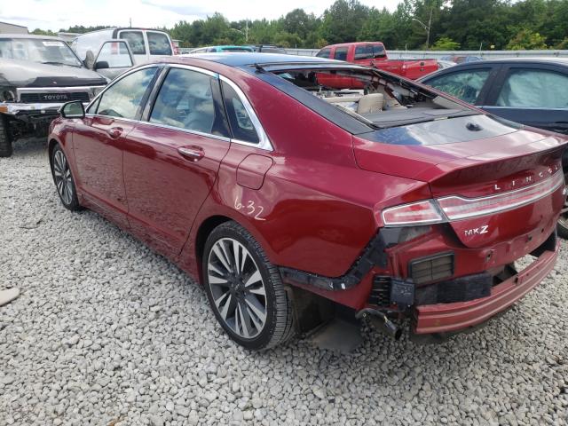 2017 LINCOLN MKZ SELECT 3LN6L5C94HR622830