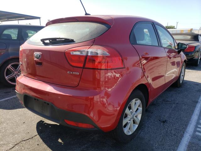 2013 KIA RIO EX KNADN5A35D6164160