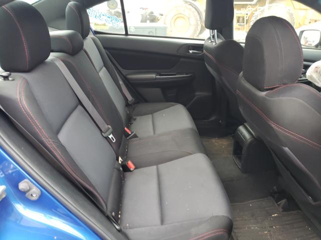 2016 SUBARU WRX JF1VA1B6XG9806675