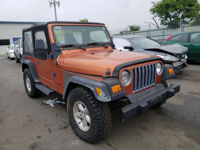2000 JEEP WRANGLER / TJ SE for Sale | NY - LONG ISLAND | Wed. Jun 23, 2021  - Used & Repairable Salvage Cars - Copart USA