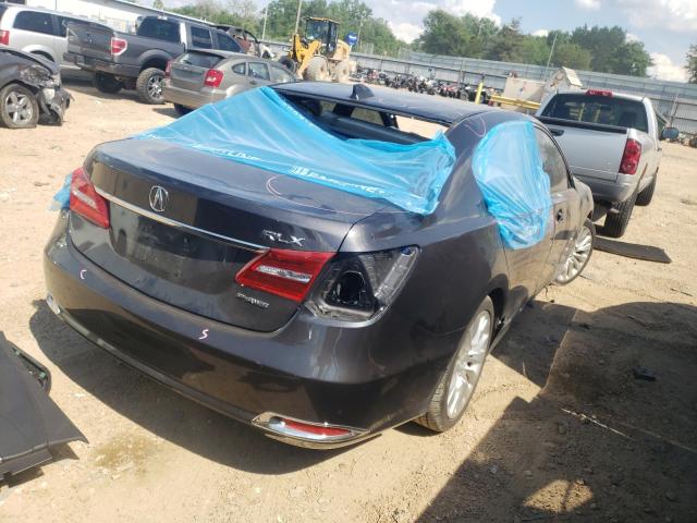 2014 ACURA RLX TECH JH4KC1F50EC006278
