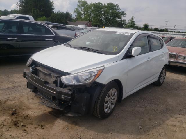 2015 HYUNDAI ACCENT GS KMHCT5AE6FU233180