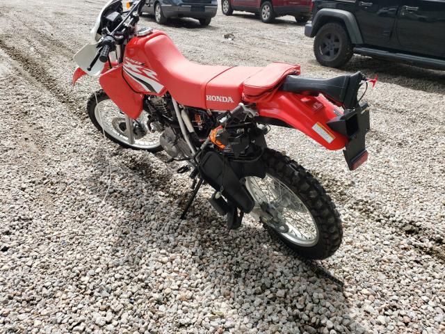 2021 HONDA XR650 L JH2RD0602MK900547