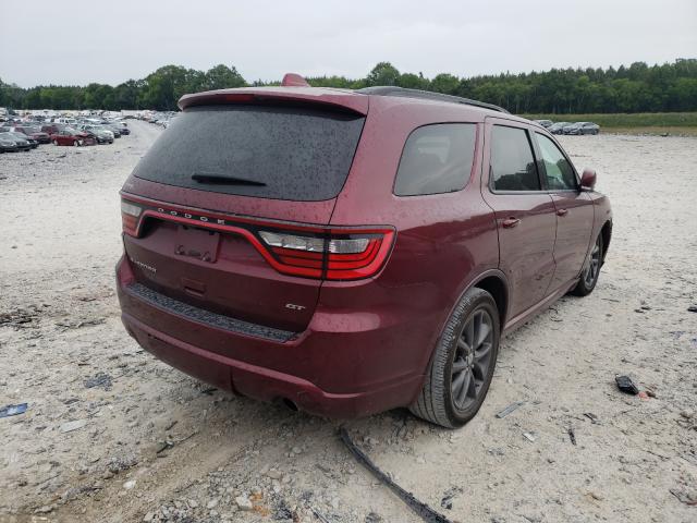 2018 DODGE DURANGO GT 1C4RDHDG2JC290243