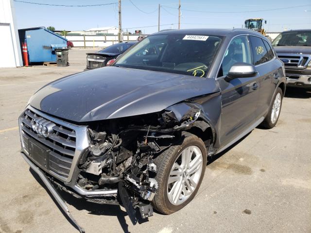 2018 AUDI Q5 PRESTIG WA1CNAFY9J2193413