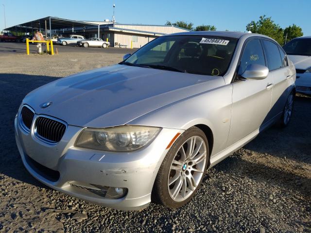 2010 BMW 335 D WBAPN7C55AA778772