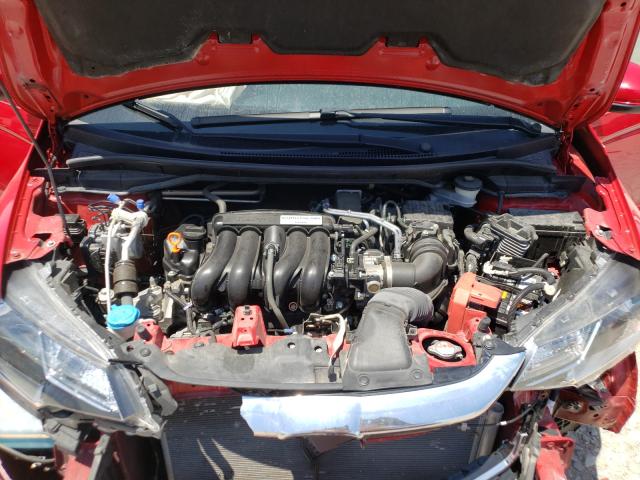  HONDA FIT 2018 Красный