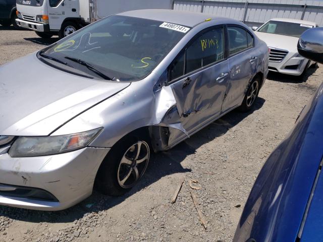 2015 HONDA CIVIC SE 2HGFB2F79FH535841