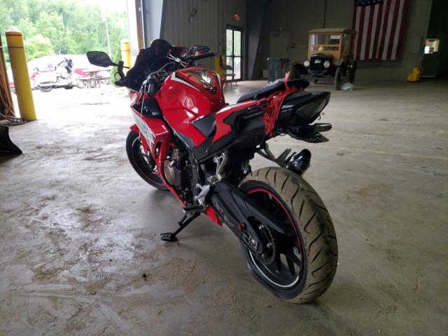 2020 HONDA CBR500 R MLHPC6212L5100345