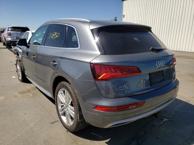 2018 AUDI Q5 PRESTIG WA1CNAFY9J2193413