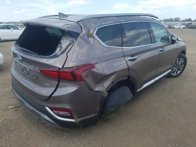 2020 HYUNDAI SANTA FE 5NMS3CAD4LH224010