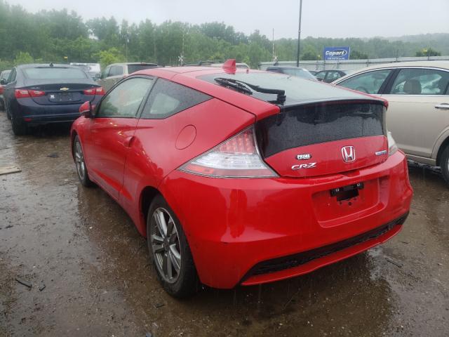 2013 HONDA CR-Z EX JHMZF1D66DS003276