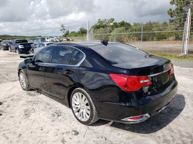 2014 ACURA RLX TECH JH4KC1F53EC001740