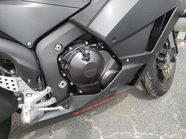 2019 HONDA CBR 600RR JH2PC40J3KK500187