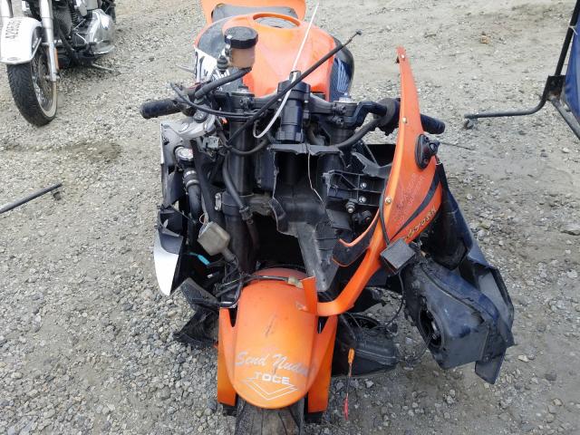 2008 HONDA CBR600 RR JH2PC40038M101333