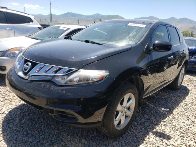 2014 NISSAN MURANO S/S JN8AZ1MW8EW527291