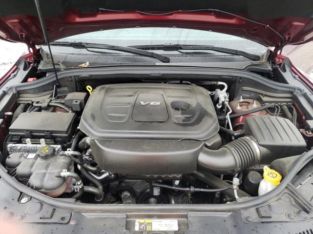 2018 DODGE DURANGO GT 1C4RDHDG2JC290243