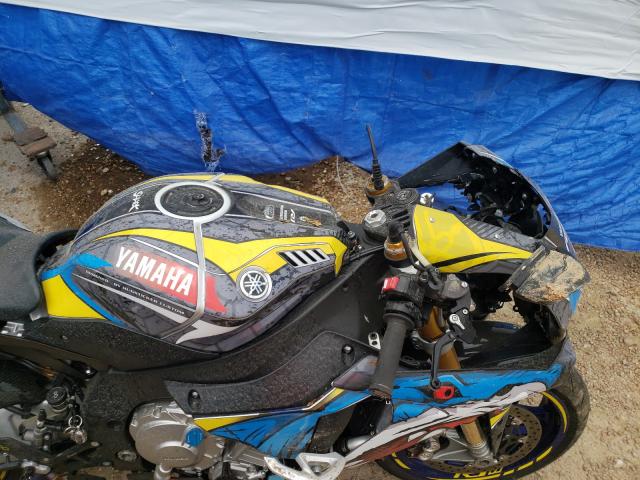 2016 YAMAHA YZFR1M JYARN40E1GA000388