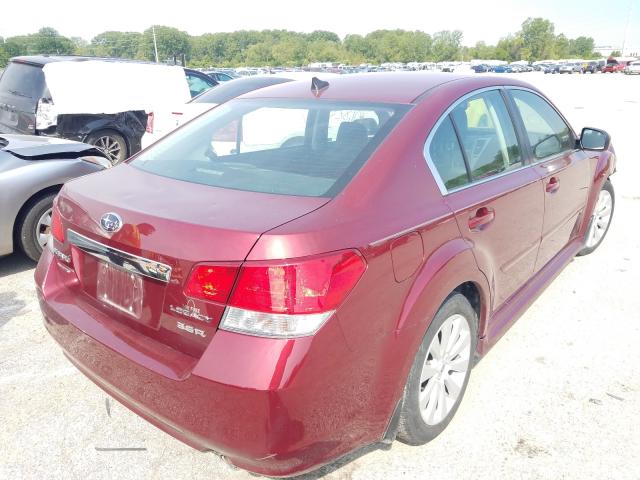 2012 SUBARU LEGACY 3.6 4S3BMDK62C2033659