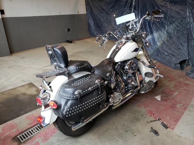 2014 HARLEY-DAVIDSON FLSTC HERI 1HD1BWV13EB037427