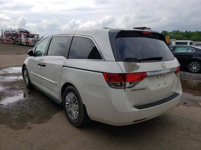 2014 HONDA ODYSSEY LX 5FNRL5H21EB020168