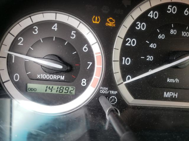 2010 TOYOTA SIENNA CE 5TDKK4CC5AS291416