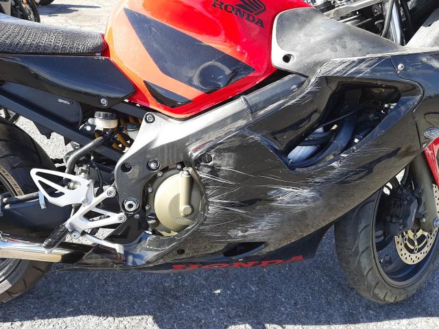 2001 HONDA CBR600 F4 JH2PC35021M211069