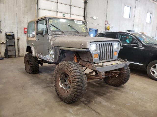 1988 JEEP WRANGLER SAHARA for Sale | MN - MINNEAPOLIS | Thu. Jun 10, 2021 -  Used & Repairable Salvage Cars - Copart USA